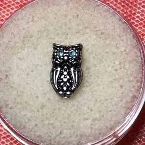 3/$10 Origami Owl Rhinestone Eyes Owl Charm
